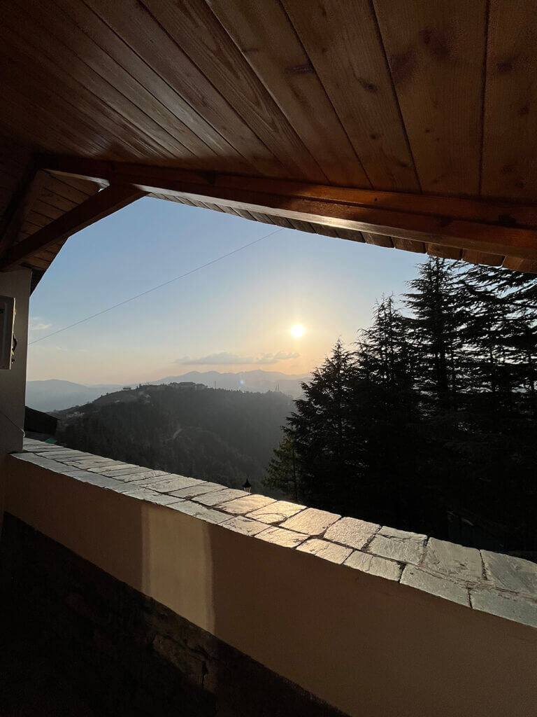 Bishnog Room2 Balcony view