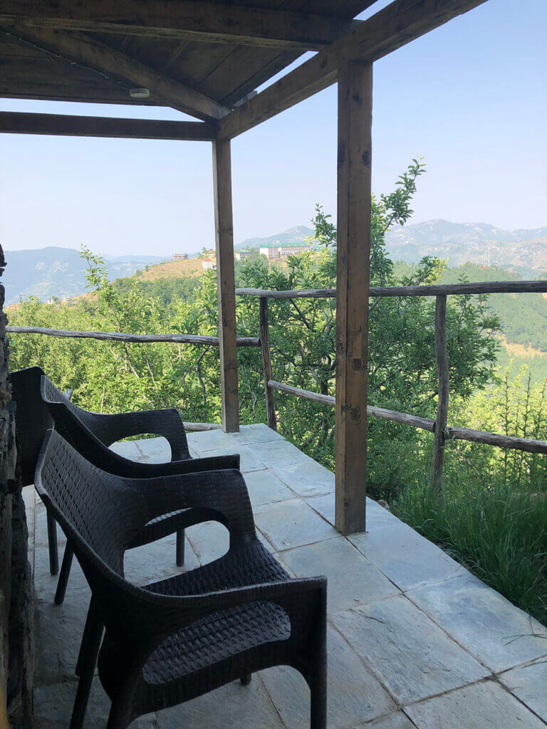 Sarion Outside sitting